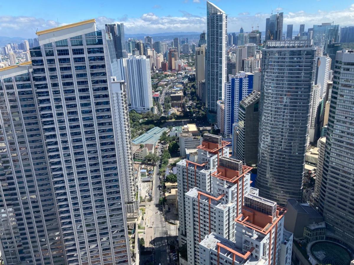 Makati Amazing View Penthouse Studio, Air Residence, Fast Internet マニラ市 エクステリア 写真