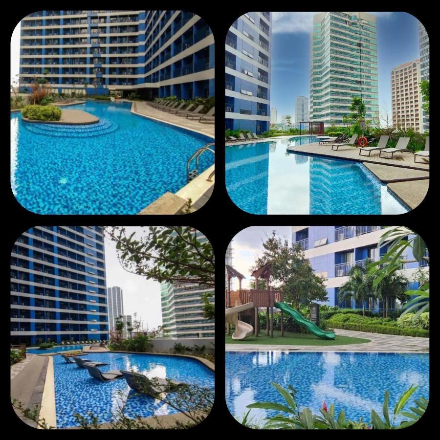 Makati Amazing View Penthouse Studio, Air Residence, Fast Internet マニラ市 エクステリア 写真