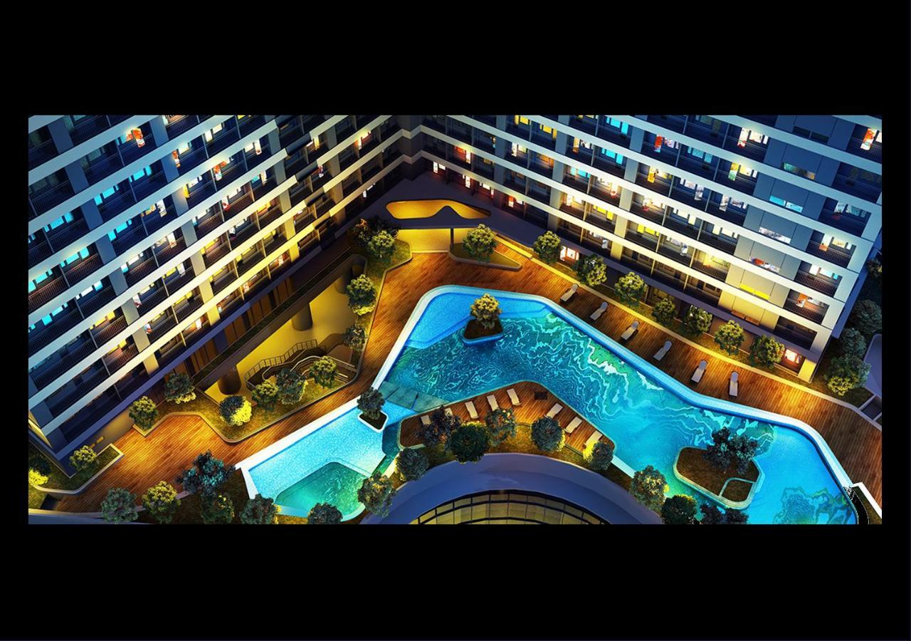 Makati Amazing View Penthouse Studio, Air Residence, Fast Internet マニラ市 エクステリア 写真