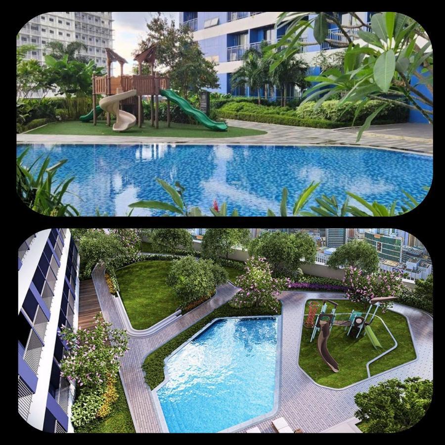 Makati Amazing View Penthouse Studio, Air Residence, Fast Internet マニラ市 エクステリア 写真